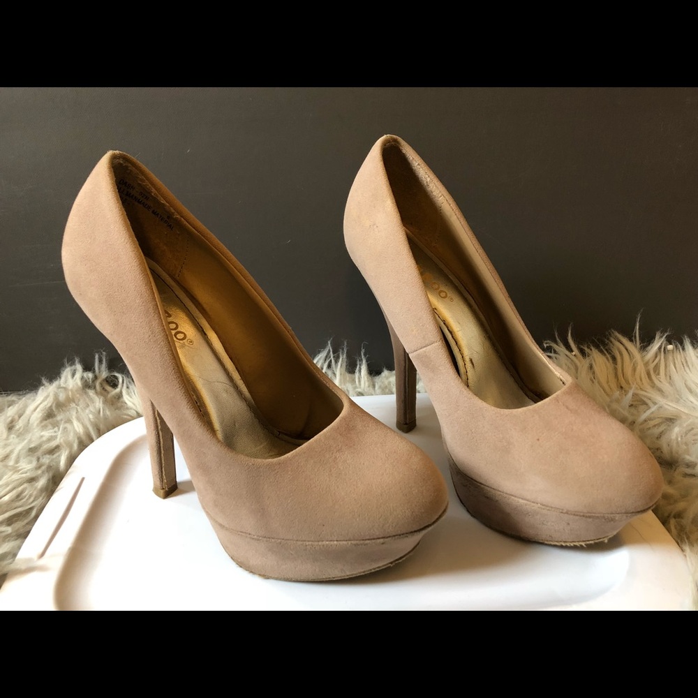 Bamboo heels